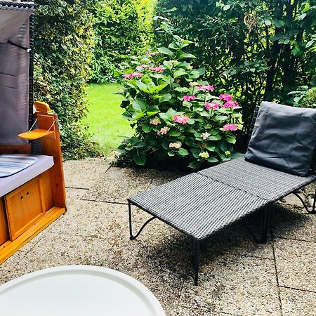 Nordsee Terrasse Hooksiel Luaran gambar