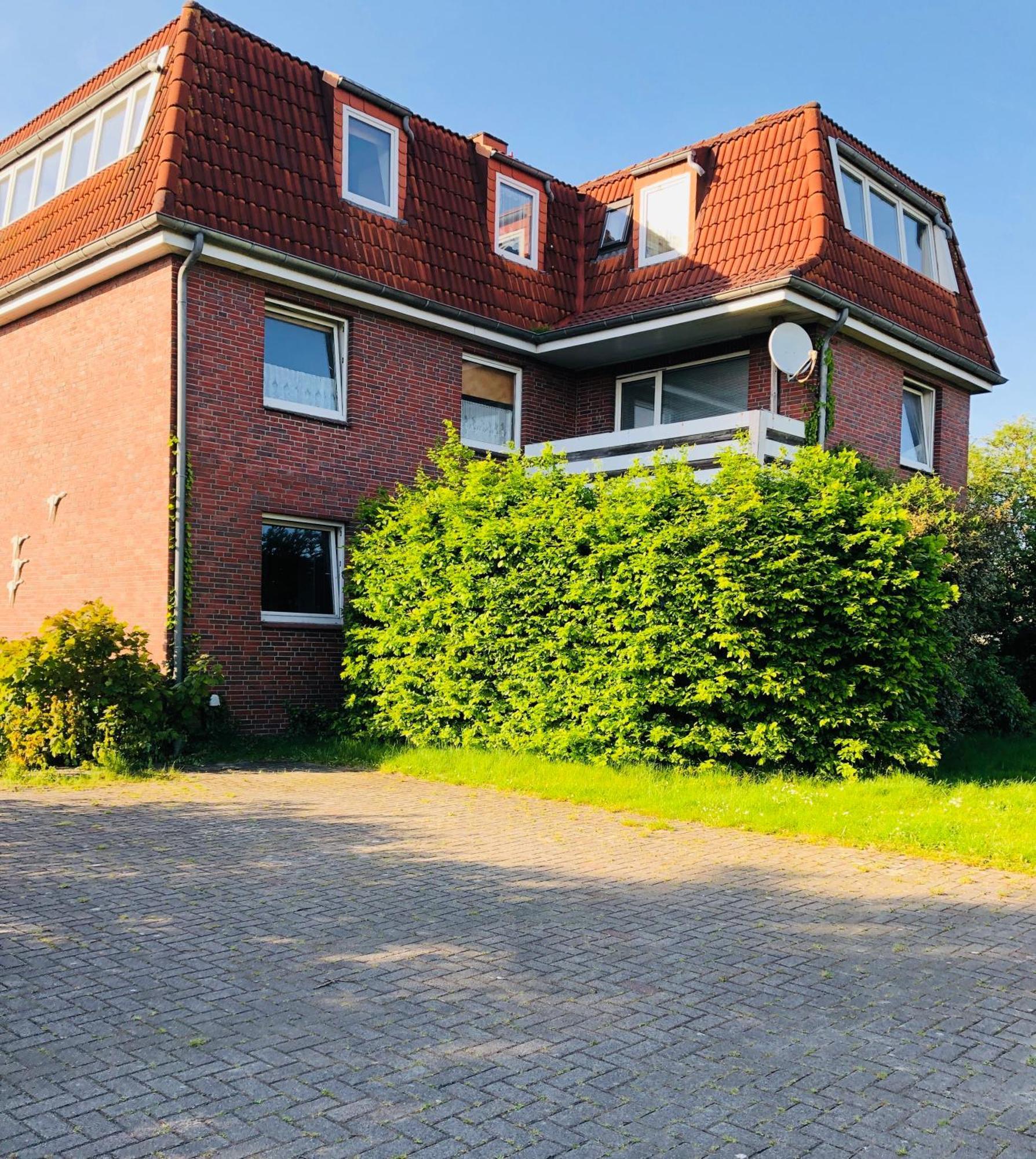 Nordsee Terrasse Hooksiel Luaran gambar