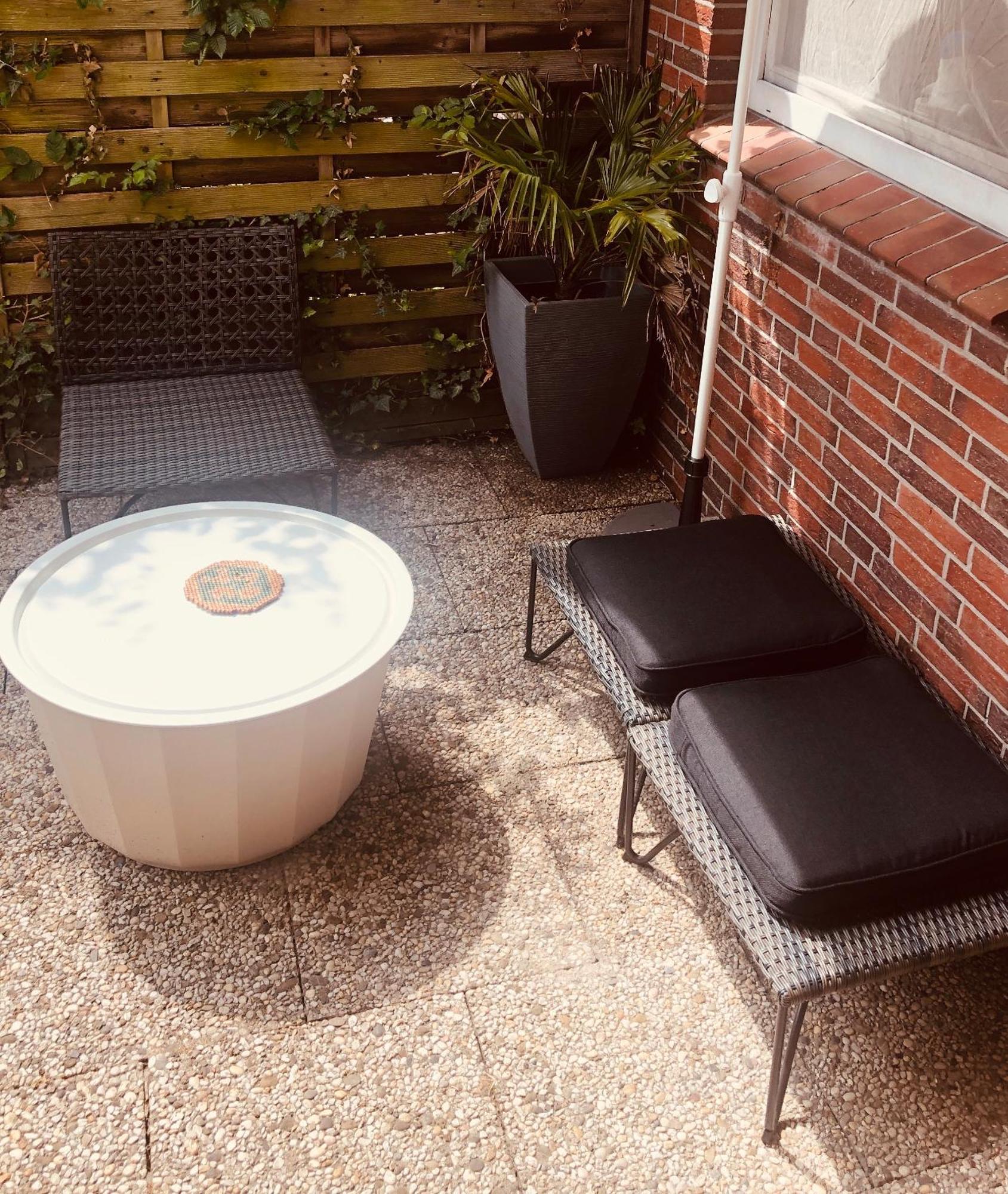 Nordsee Terrasse Hooksiel Luaran gambar