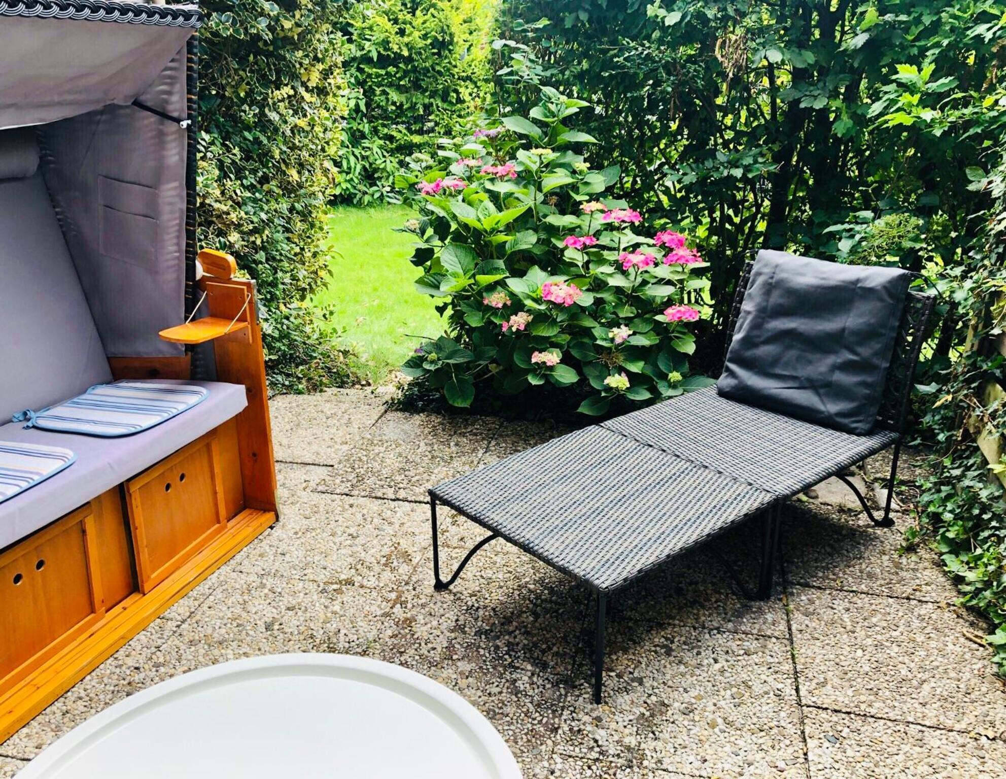Nordsee Terrasse Hooksiel Luaran gambar