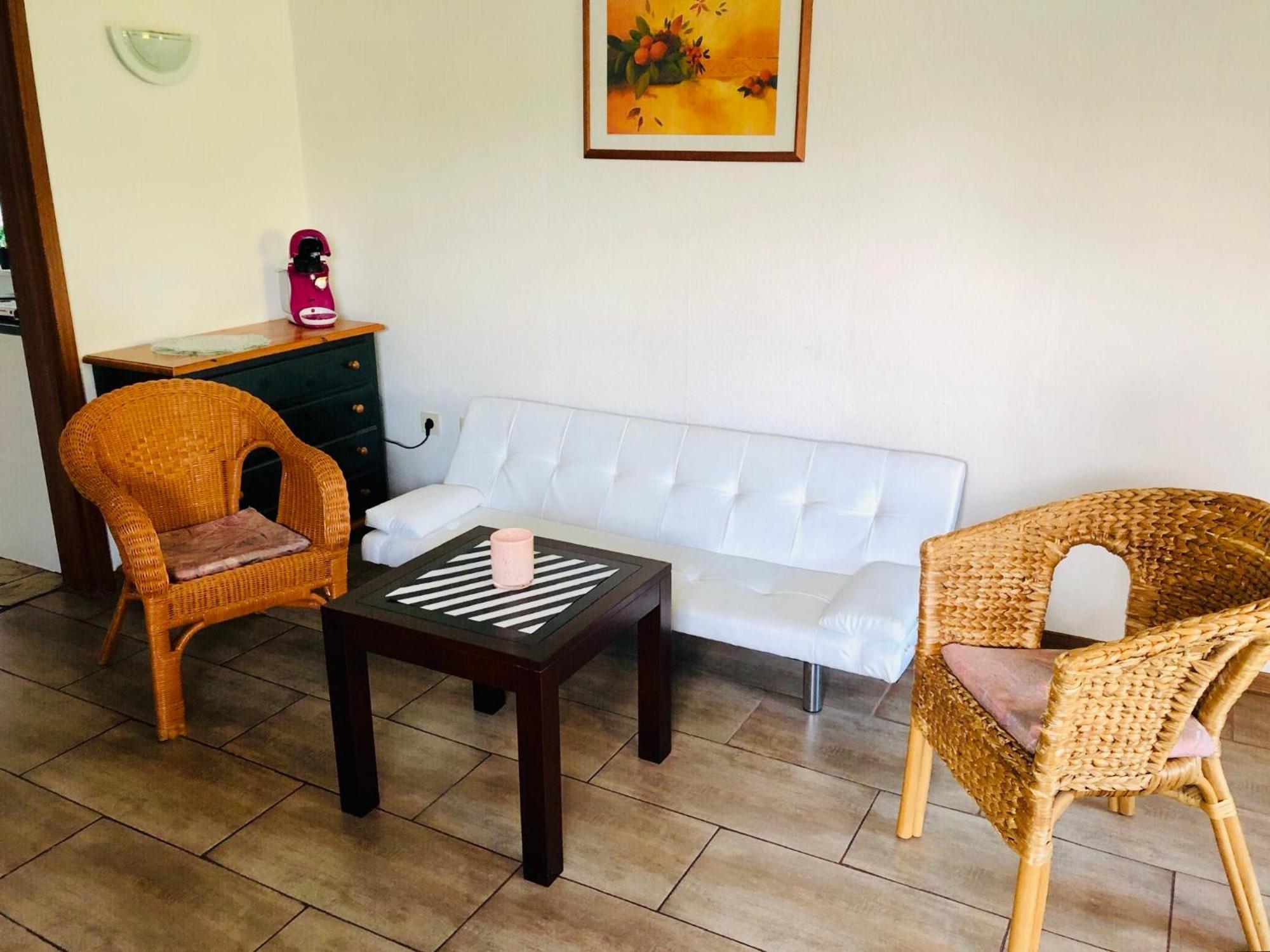 Nordsee Terrasse Hooksiel Luaran gambar